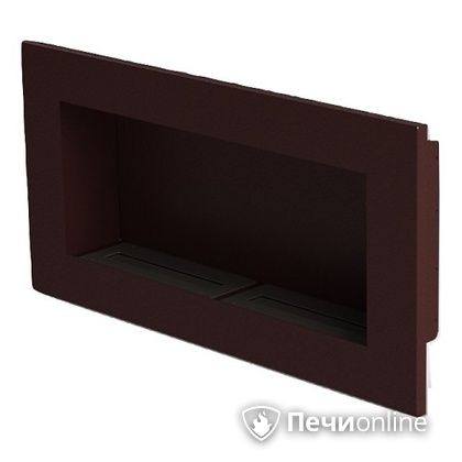 Биокамин ЭкоЛайф Window II black burgundy в Кемерове